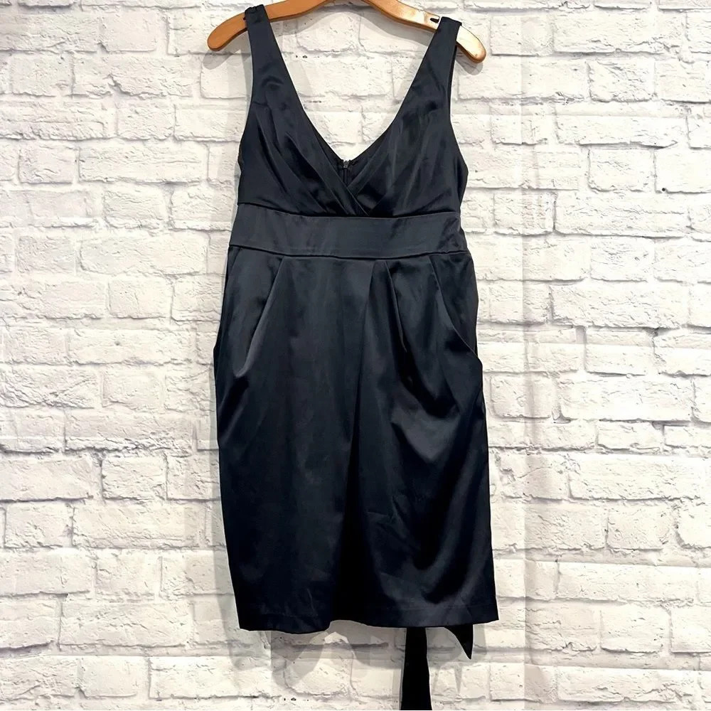 City Triangles Sleeveless Cocktail‎ Dress Navy Blue Juniors Size 11
